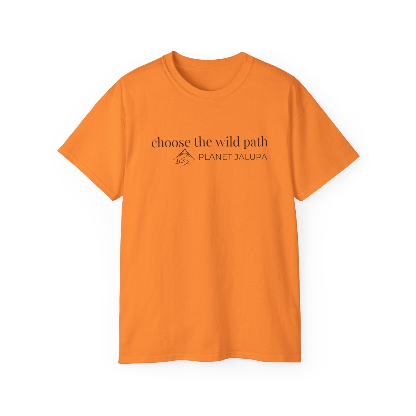 Choose The Wild Path Tee ~ Inspirational Nature Graphic T-Shirt