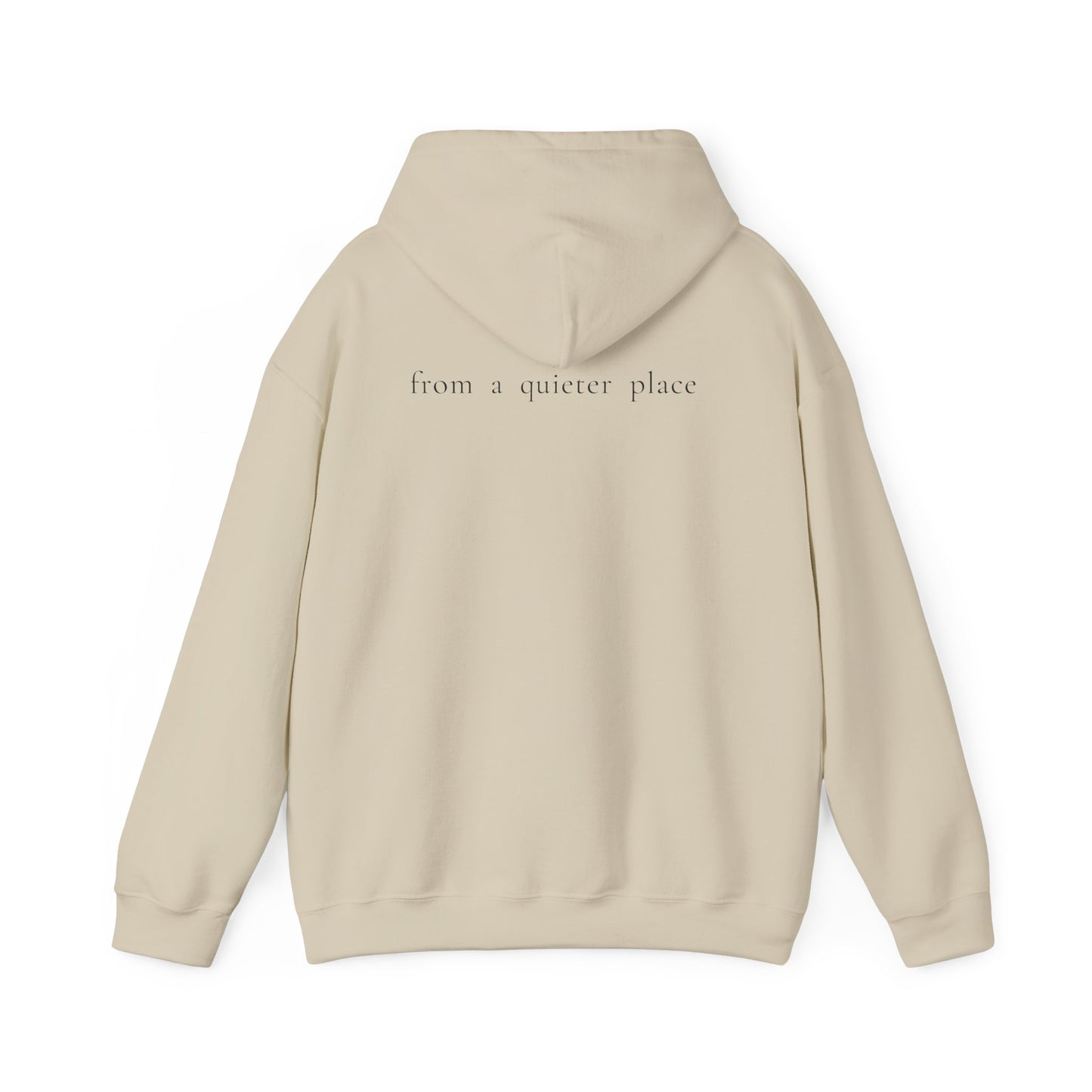 From a Quieter Place Tulip Hoodie