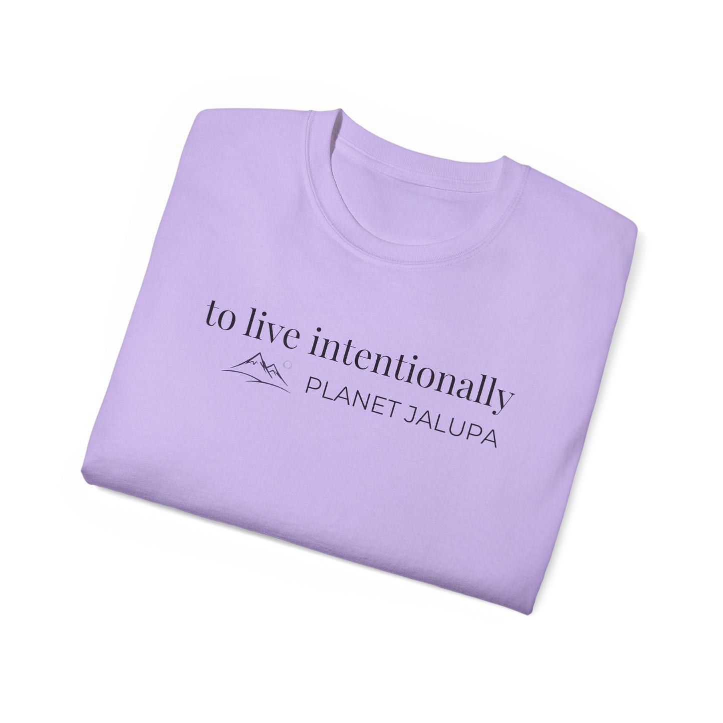 To Live Intentionally Shirt