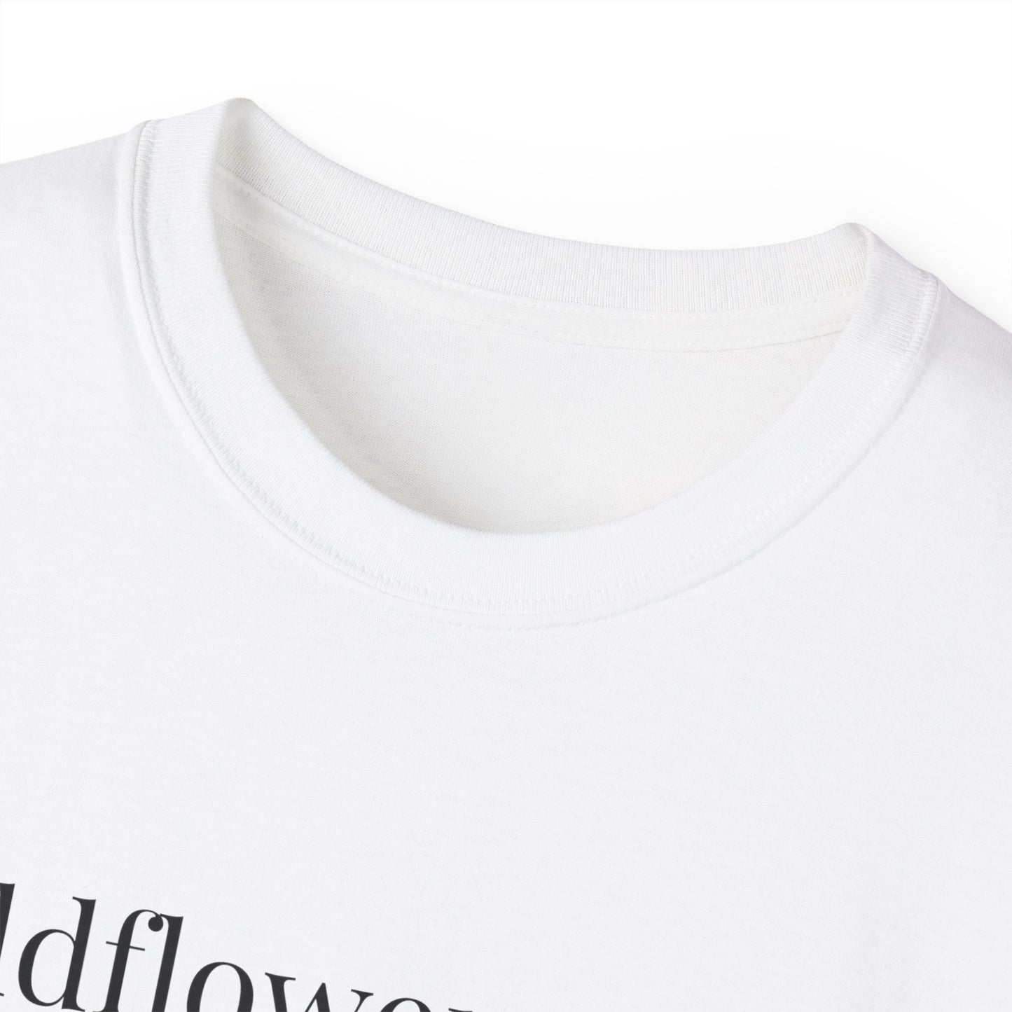 Planet Jalupa 'Wildflower Soul' Minimal Graphic Tee