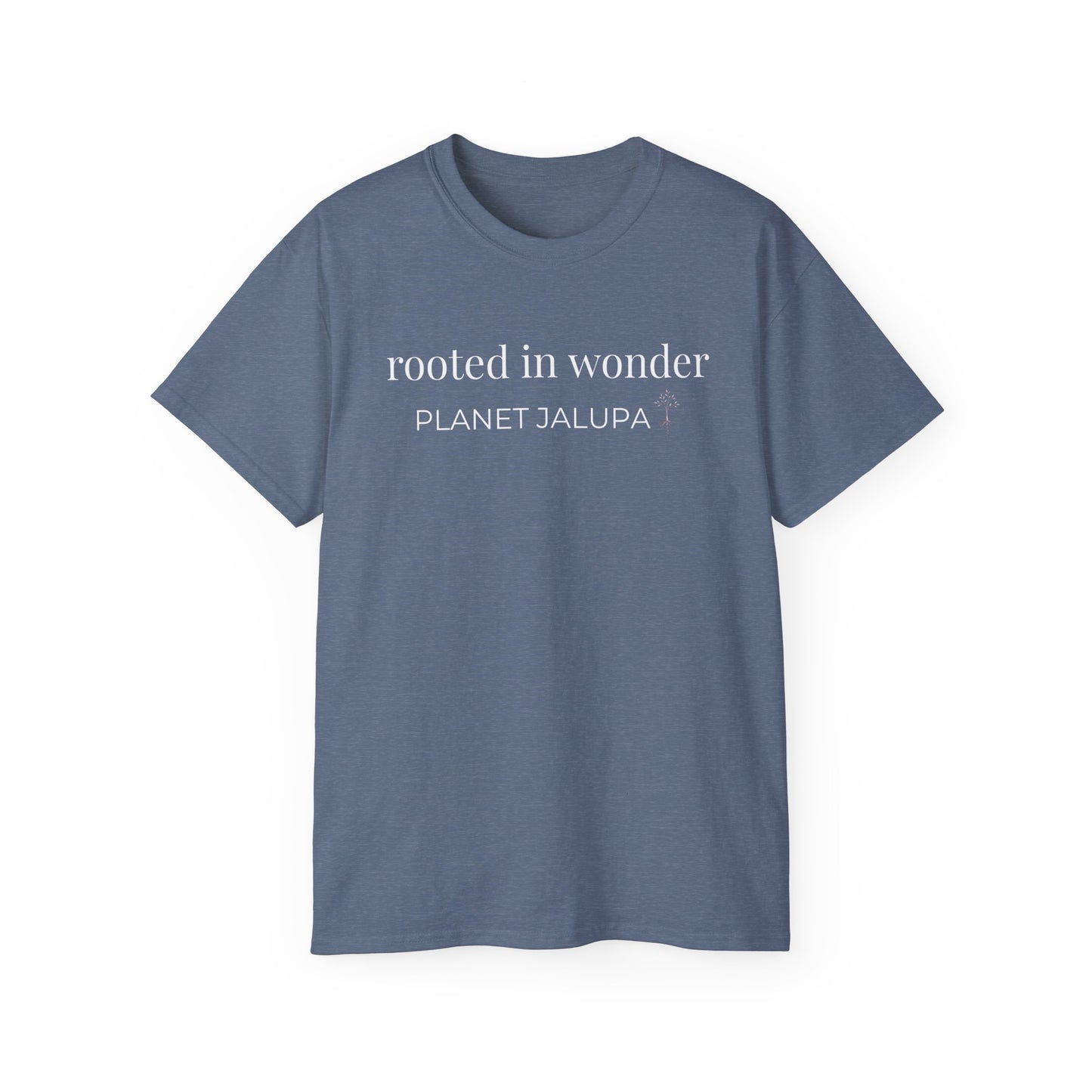 Rooted in Wonder T-Shirt ~  Minimalist Graphic Tee