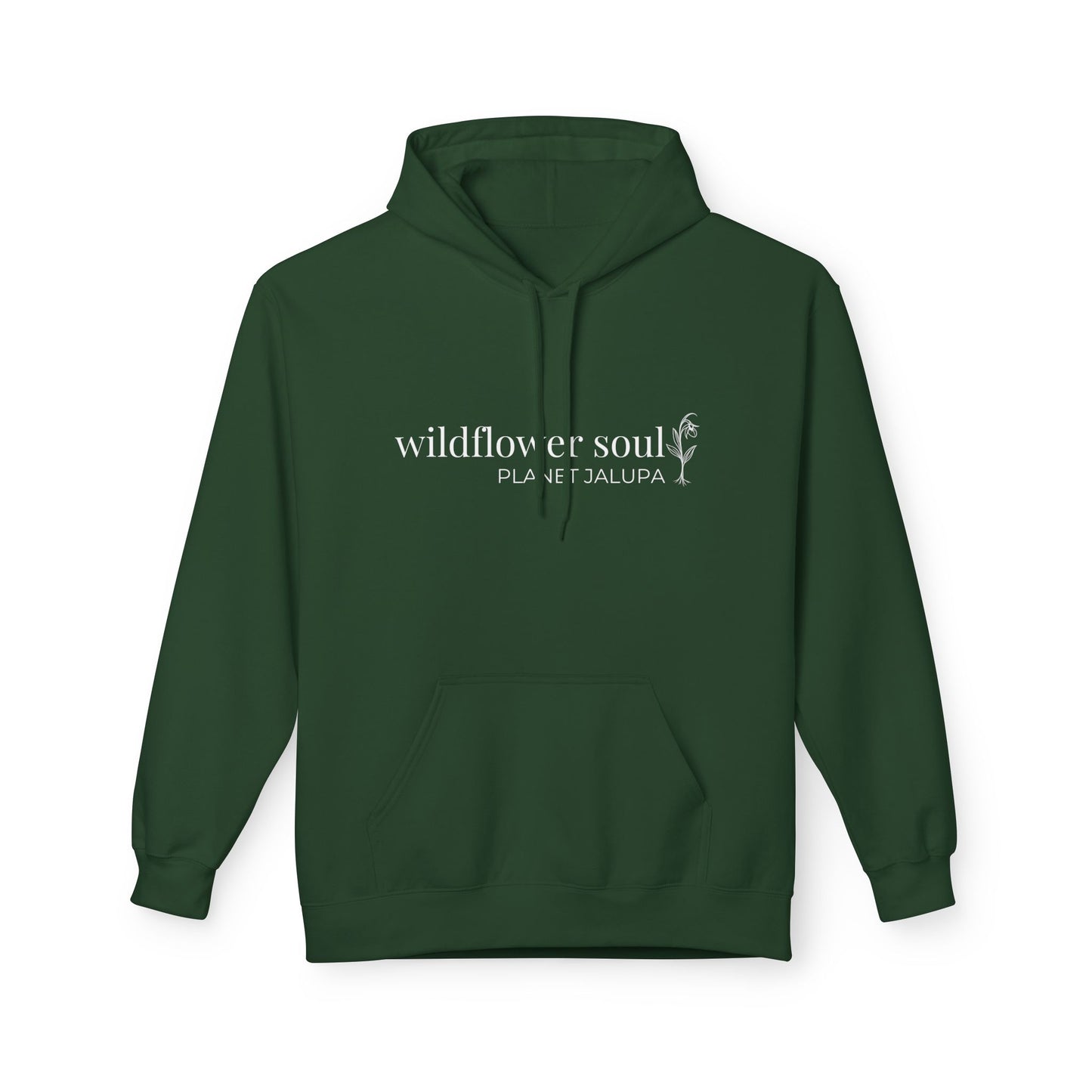 "Wildflower Soul" Planet Jalupa Hoodie Seasonal Limited Edition