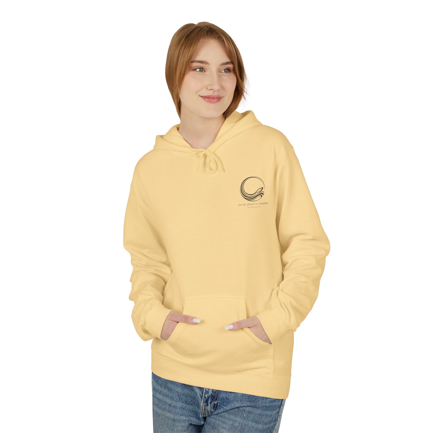 For the Planet We Imagine Hoodie