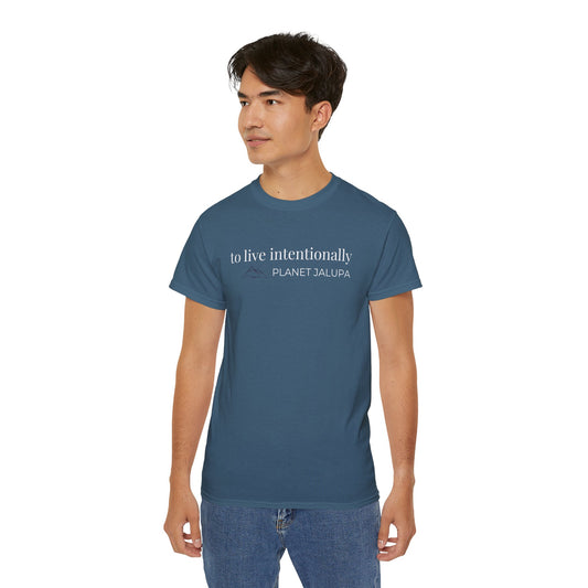 To Live Intentionally Shirt