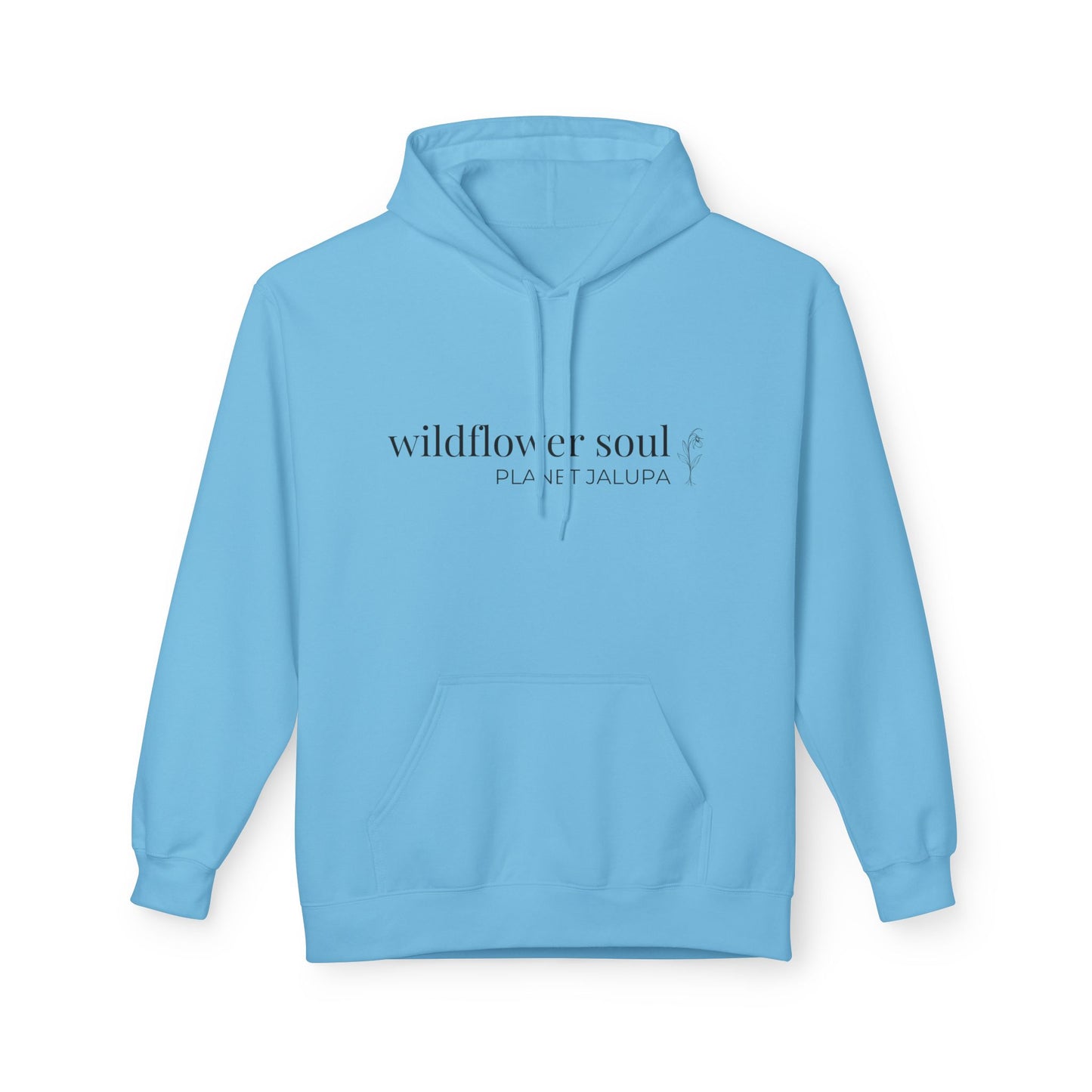 "Wildflower Soul" Planet Jalupa Hoodie Seasonal Limited Edition