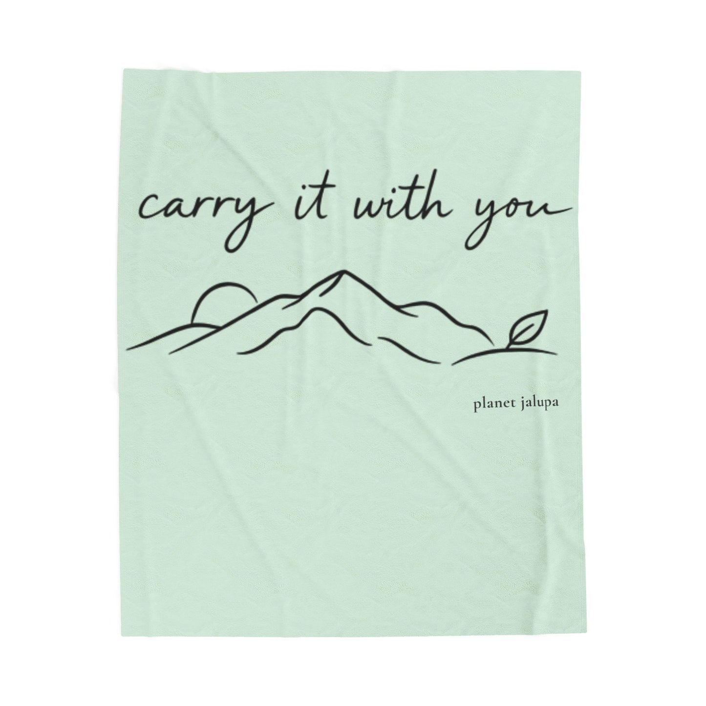 Carry It With You Throw