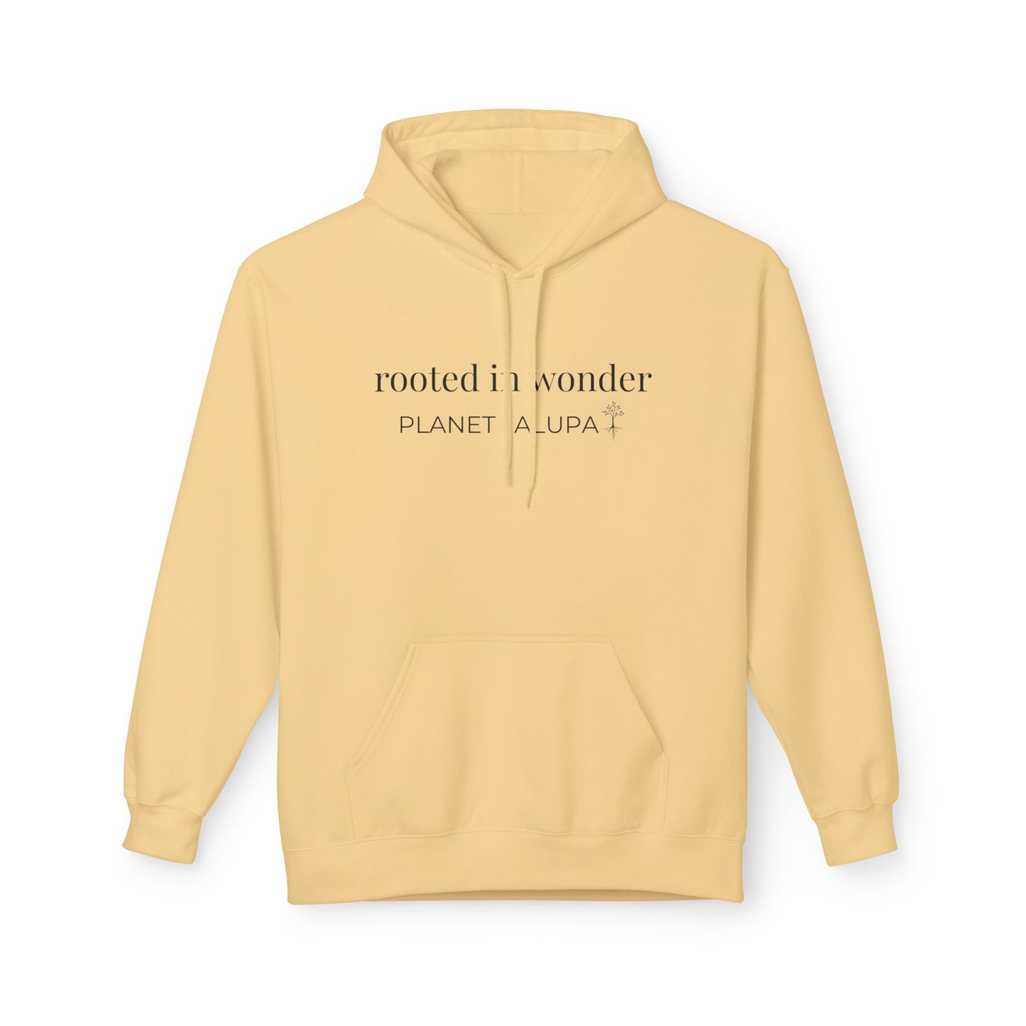 Rooted in Wonder Planet Jalupa, Nature-Inspired Graphic Hoodie
