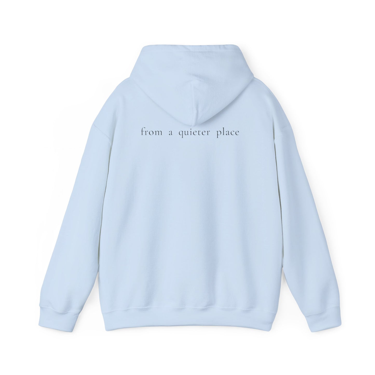 From a Quieter Place Tulip Hoodie