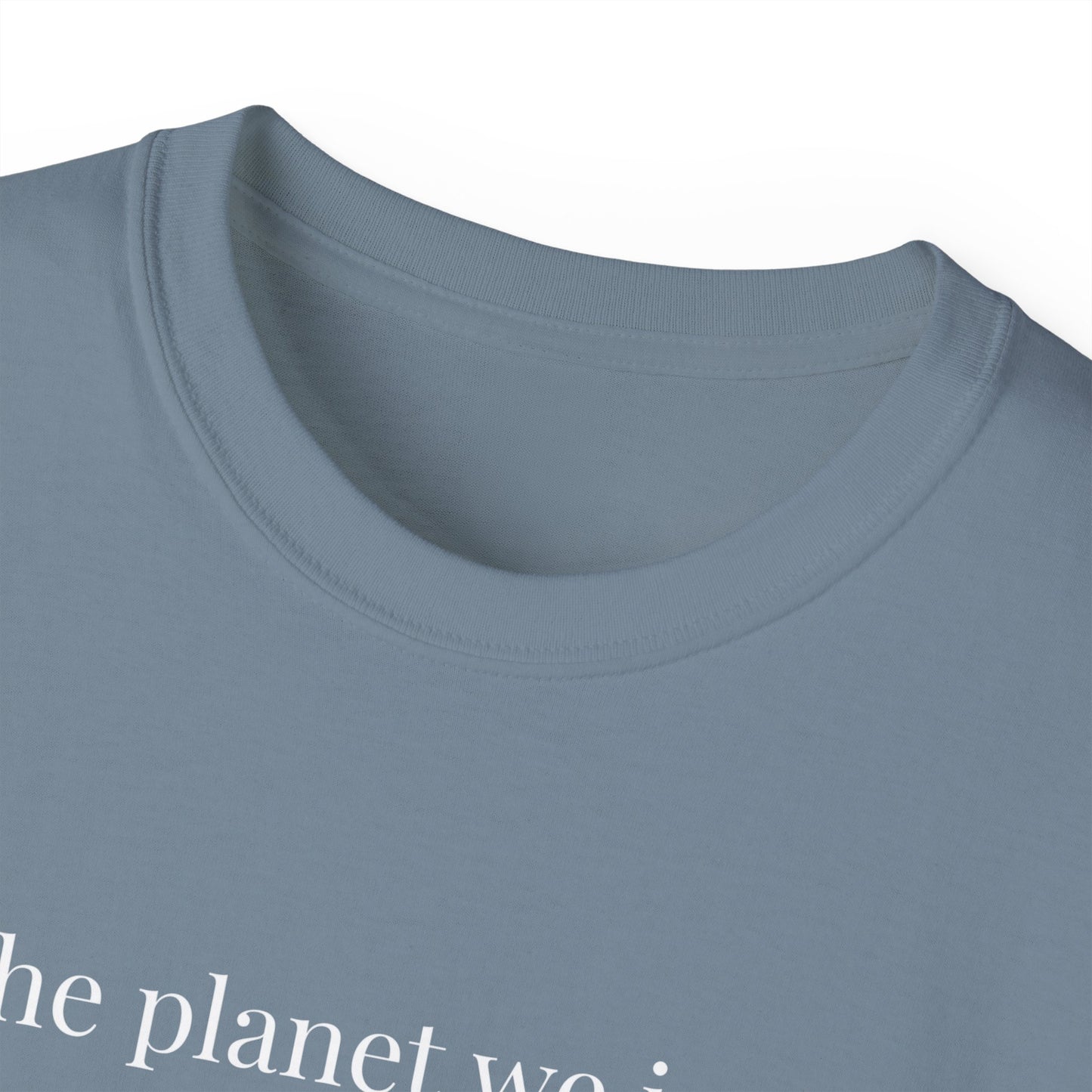 for the planet we imagine shirt