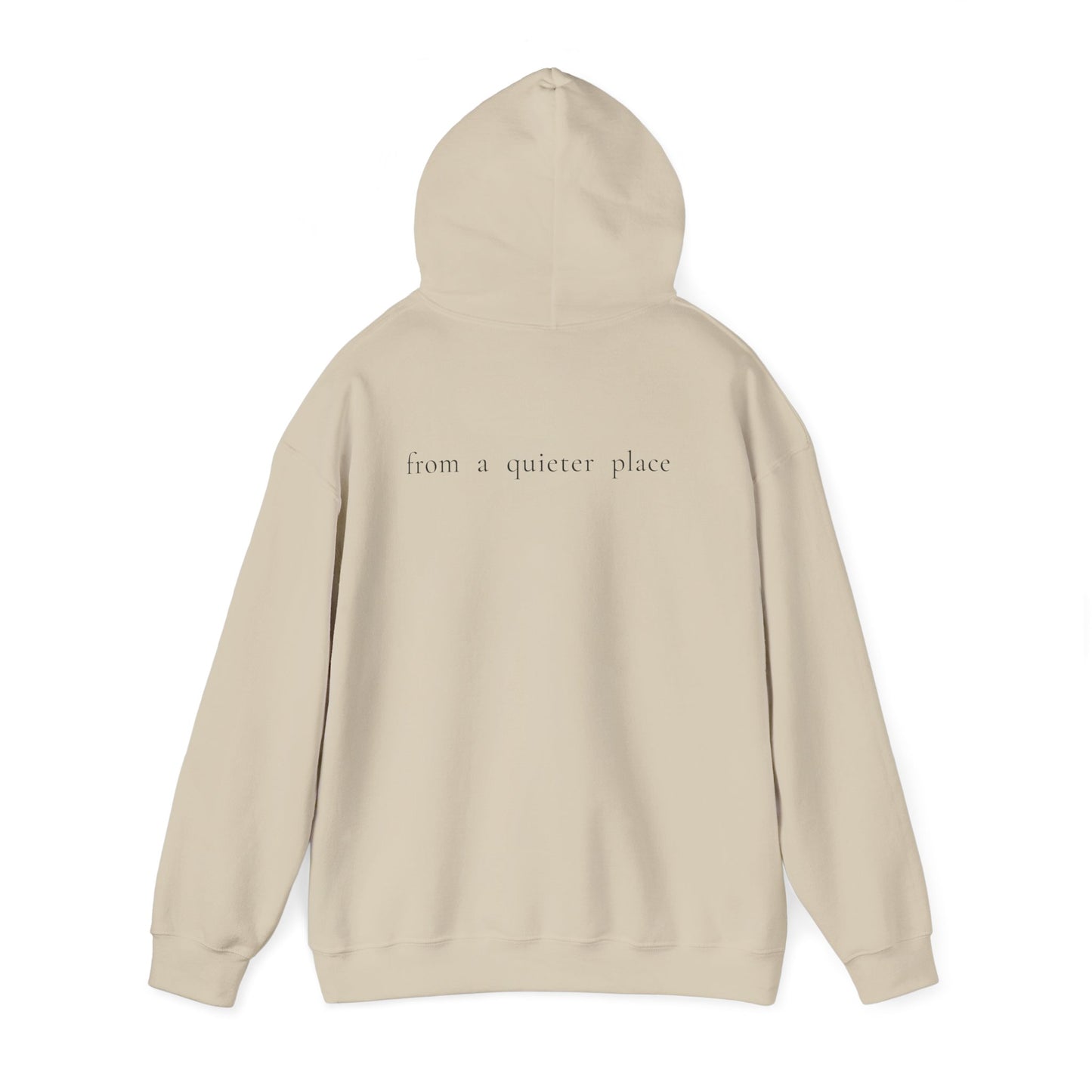 From a Quieter Place Tulip Hoodie