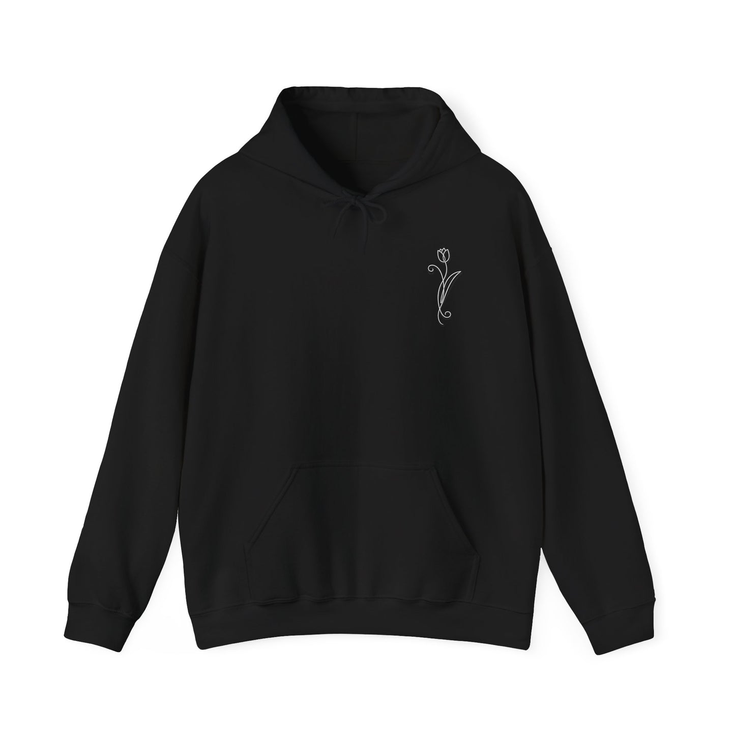 From a Quieter Place Tulip Hoodie