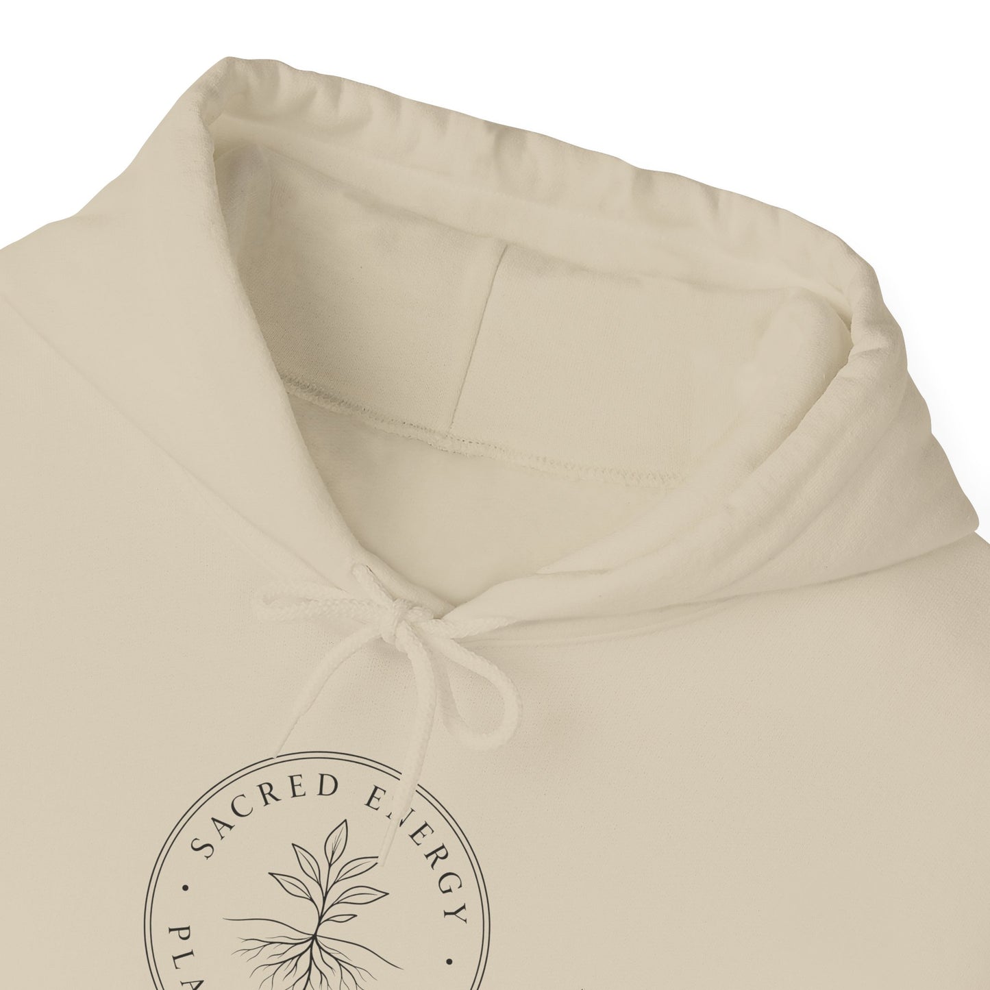 Sacred Energy Hoodie ~ Stay Rooted Edition