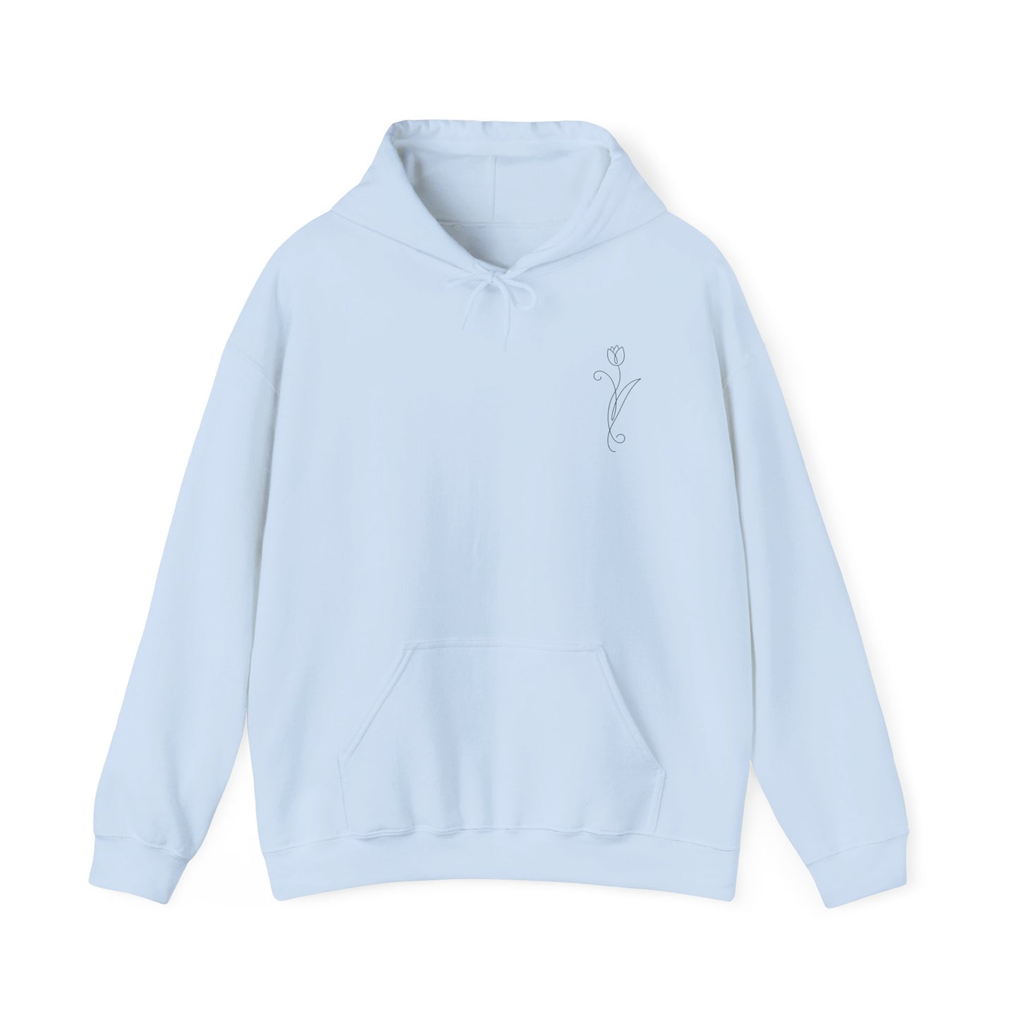 From a Quieter Place Tulip Hoodie