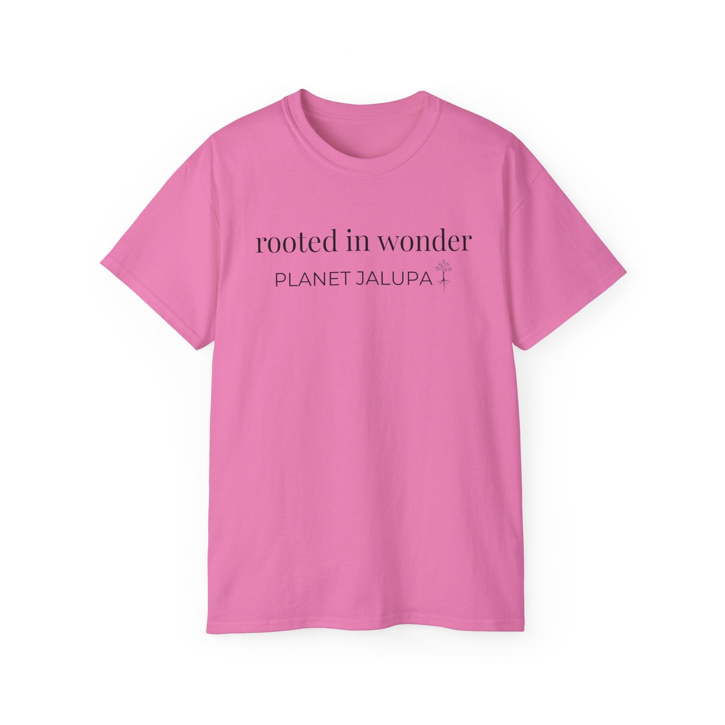 Rooted in Wonder T-Shirt ~  Minimalist Graphic Tee