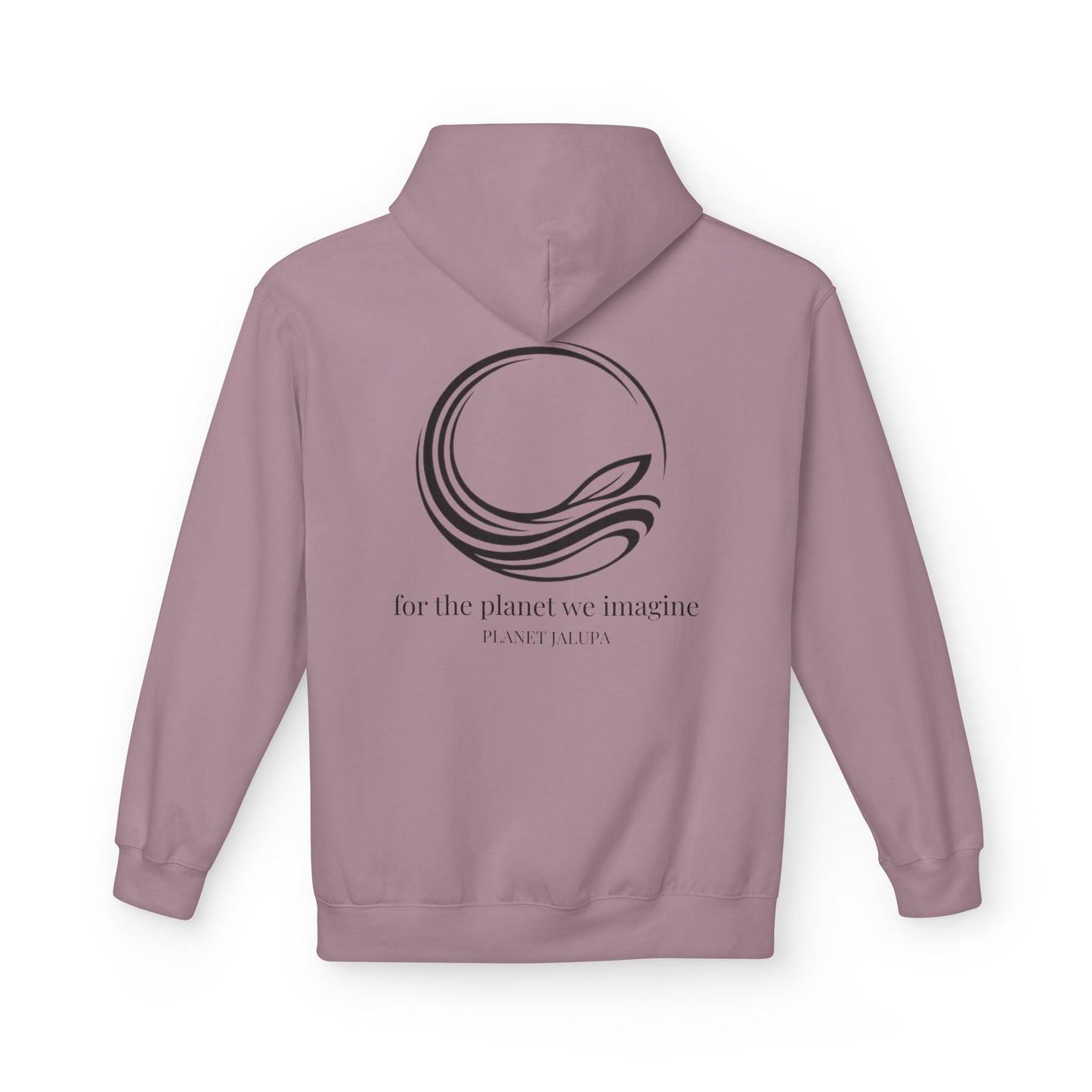 Hoodie ~ For the Planet We Imagine' Eco Awareness Graphic Hoodie