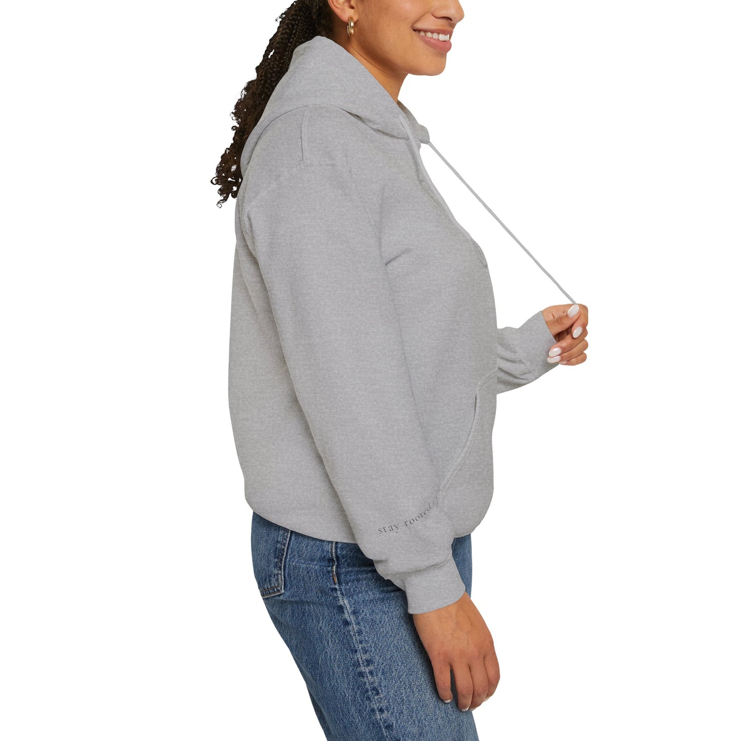 Sacred Energy Hoodie ~ Stay Rooted Edition