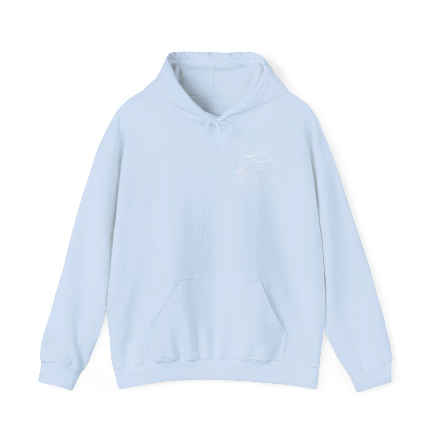 A Quieter Kind of Wild Hoodie ~ Minimalist Nature Design
