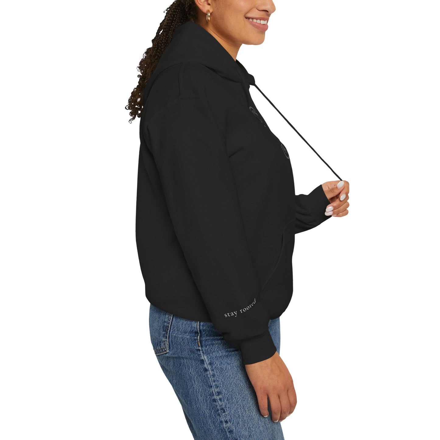 Sacred Energy Hoodie ~ Stay Rooted Edition