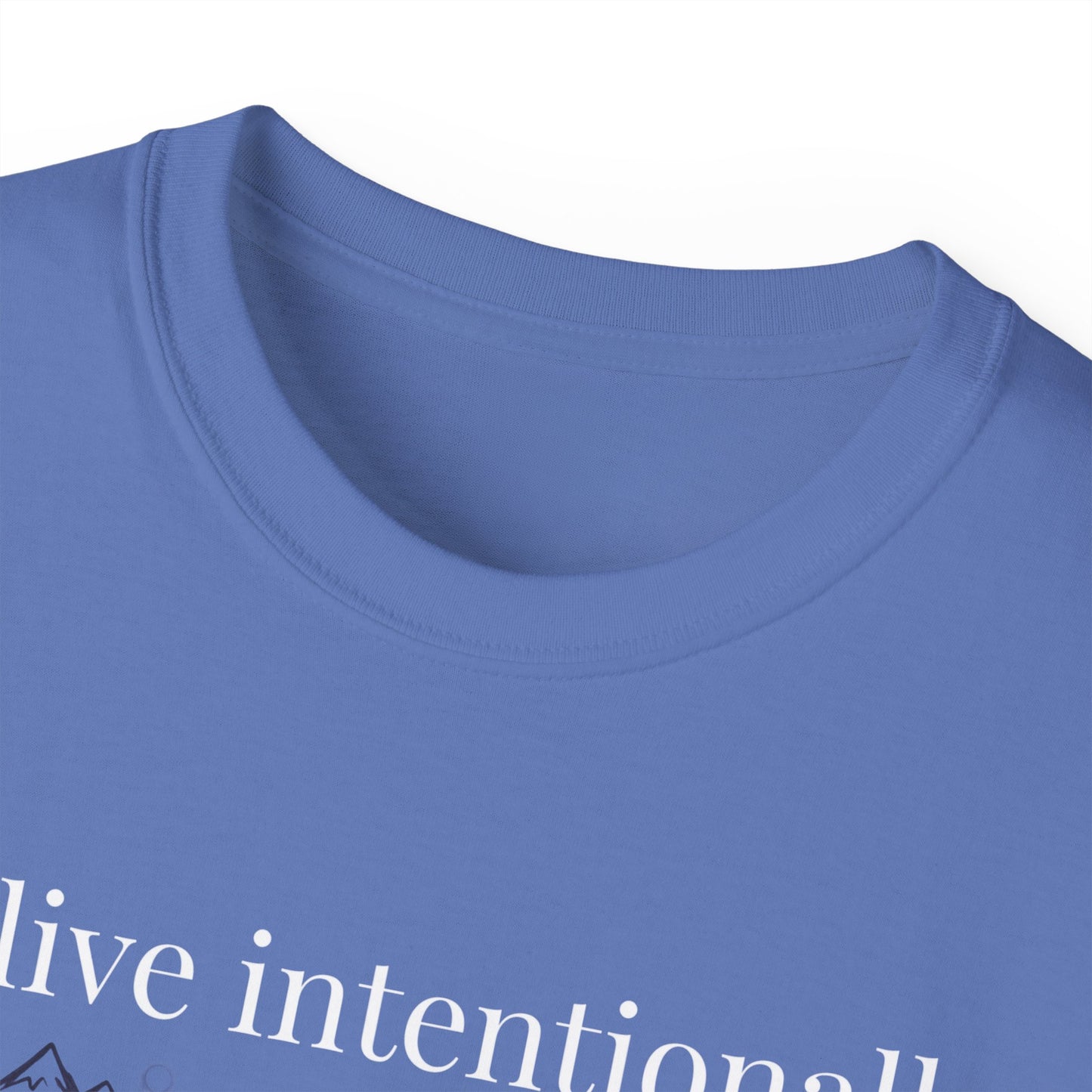 To Live Intentionally Minimalist shirt