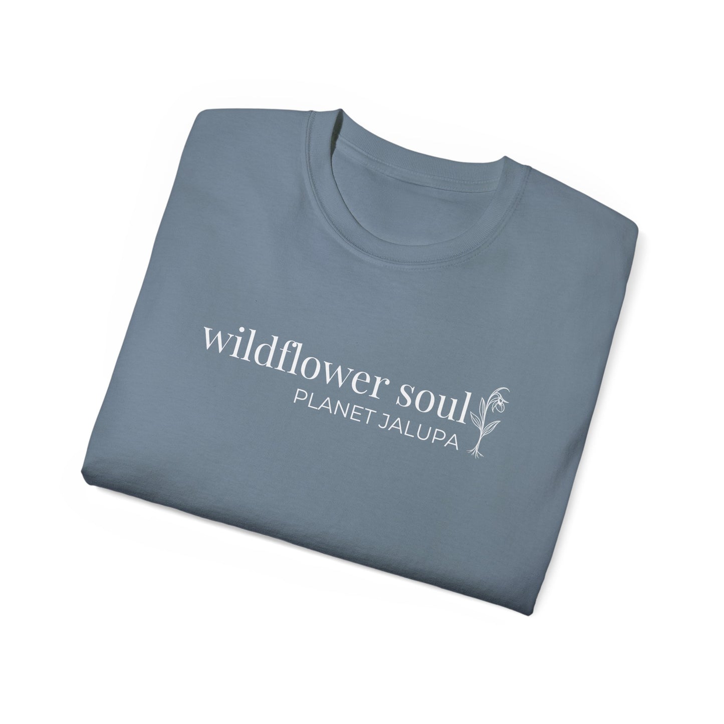 Planet Jalupa 'Wildflower Soul' Minimal Graphic Tee
