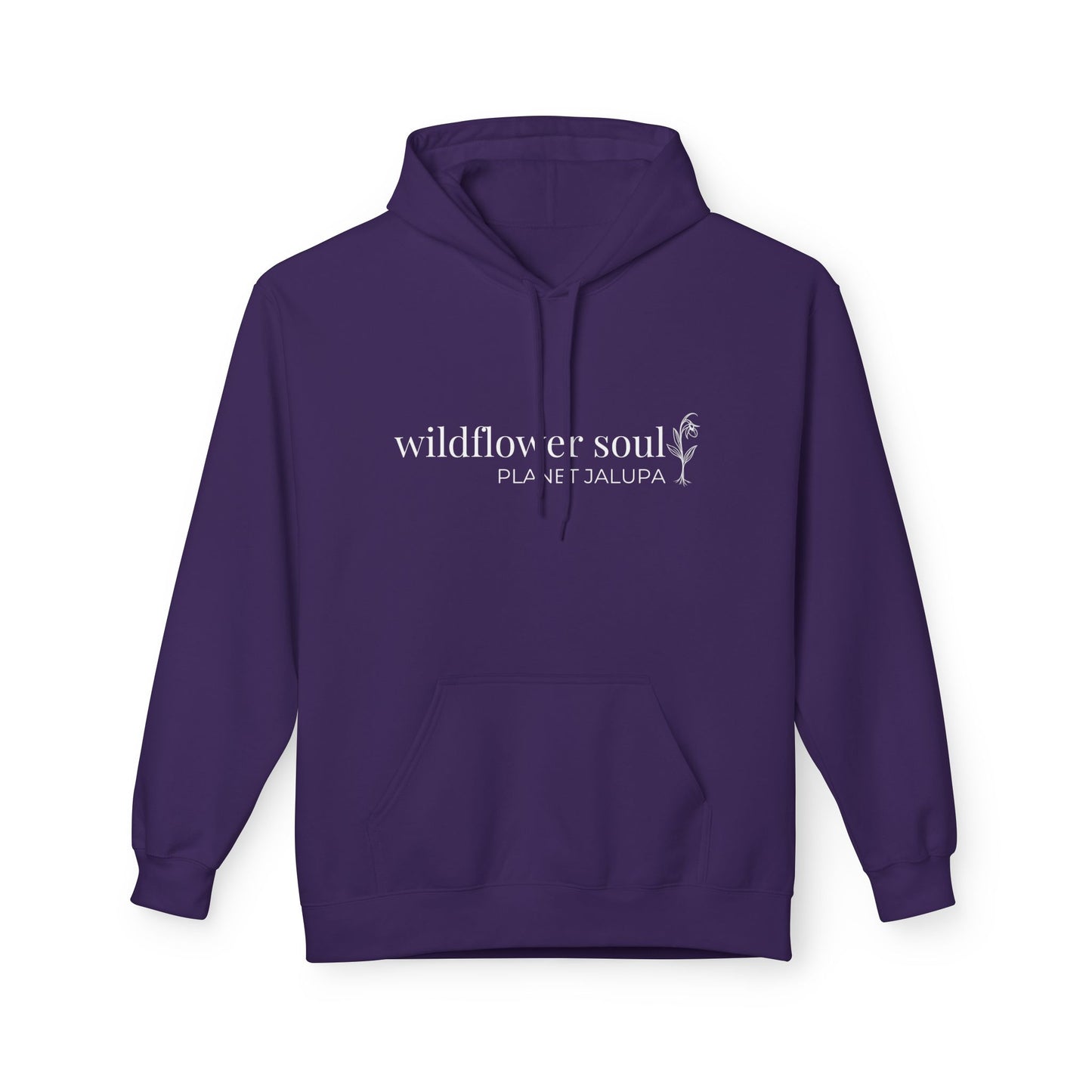 "Wildflower Soul" Planet Jalupa Hoodie Seasonal Limited Edition