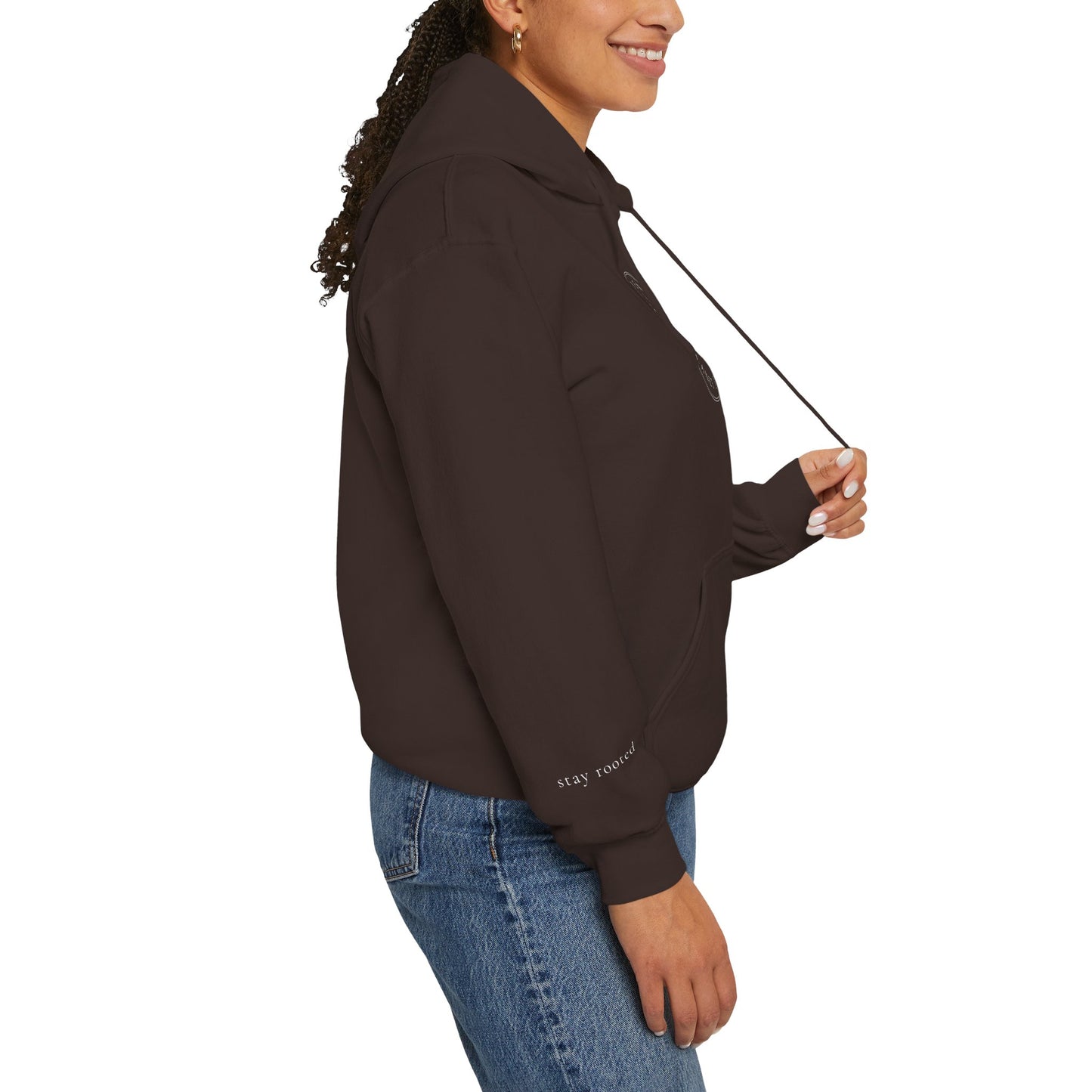 Sacred Energy Hoodie ~ Stay Rooted Edition